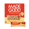 MadeGood Morning Cinnamon Bun Bars, 5ct/5.3 Oz, Organic Snacks