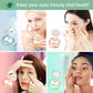 Vordrassil Mv5 Contact Lens Cleaner Machine, Portable Ultrasonic Contact Lens Cleaner With Usb Charger, Fit Disposal Soft Lens,