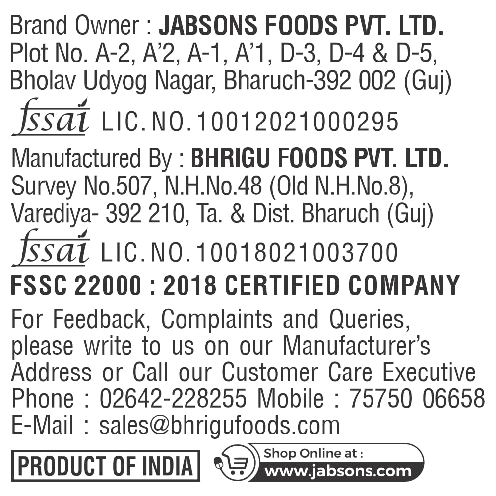 Jabsons Roasted Peanuts Classic Salted 160G (Pack Of 6)
