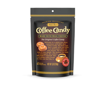Bali s Best Coffee Candy, 5.3-Ounce Bags (Pack of 12)
