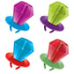 Ring Pop Individually Wrapped Bulk Lollipop Variety Pack - 10 Count Lollipop Suckers W/Assorted Tongue Painters And Sours Flavor