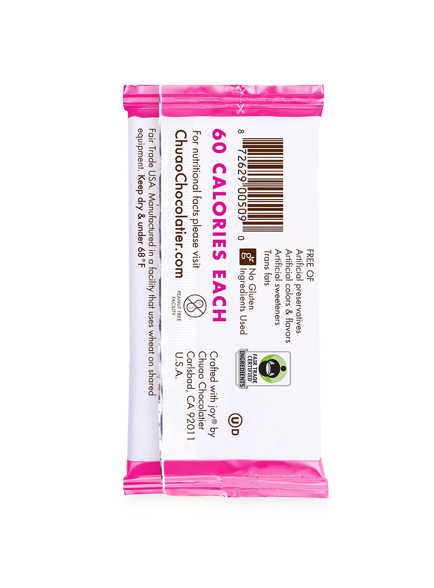 Chuao Chocolatier Ravishing Rocky Road Milk Chocolate Gourmet Mini Bars | For Gift Baskets, Birthday, Thank You, Care Package |