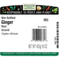 FRONTIER Ground Ginger Root, 16 OZ