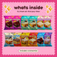 Prime Bites Protein Brownie From Alpha Prime Nutrition Products | High Protein, Collagen Fortified Low Sugar Treat | Delicious Snack | 12 Bars Per Box (Variety Pack)