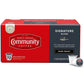 Community Coffee Signature Blend Dark Roast Coffee Pods, 72 Count, Compatible with Keurig 2.0, Red Box (Pack of 1)