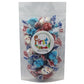 Firstchoicecandy All Flavor Saltwater Taffy (American Flag, 1 Pound (Pack Of 1))