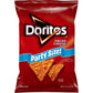 Doritos Nacho Cheese Tortilla Snack Chips,Party Size, 14.5 Ounce Bag