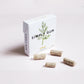 Simply Gum | Fennel | Pack Of Twelve (180 Pieces Total) | Synthetic Free + Aspartame Free + Non Gmo