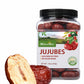 Naturebliss Jujube Dates, Sun Dried Fruit Snacks, Non-GMO, 16 OZ Pack