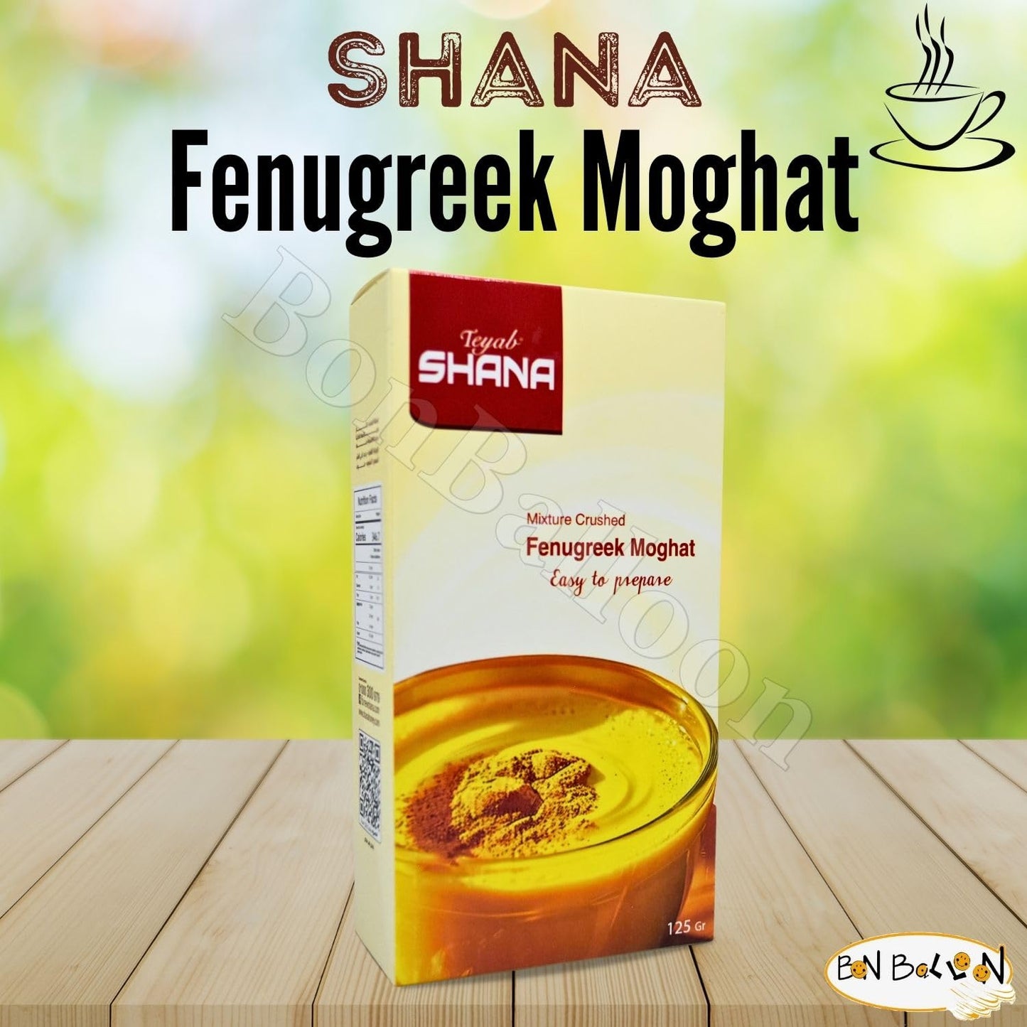 Shana Mixture Crushed Fenugreek Moghat Easy To Prepare Natural Ground Powder Herbs Dried Herbal Egypt Arab Herb Egyptian Chai No