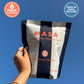 Ancient Crunch MASA Chips Blue Corn Tortilla Chips - 5 Ounce (Pack of 6) - Naturally Grown, No Seed-Oil, Original Blue