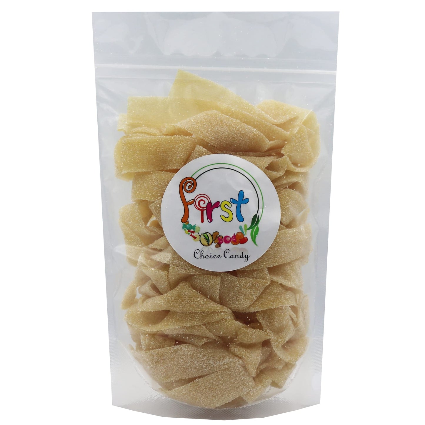 All Color Sour Gummy Belts (Mango, 1 Lb)