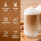 Syruvia Glazed Donut Coffee Syrup - 25.4 Fl Oz Premium Coffee Flavoring Syrup - Kosher Coffee Syrups, Gluten Free, No Coloring,