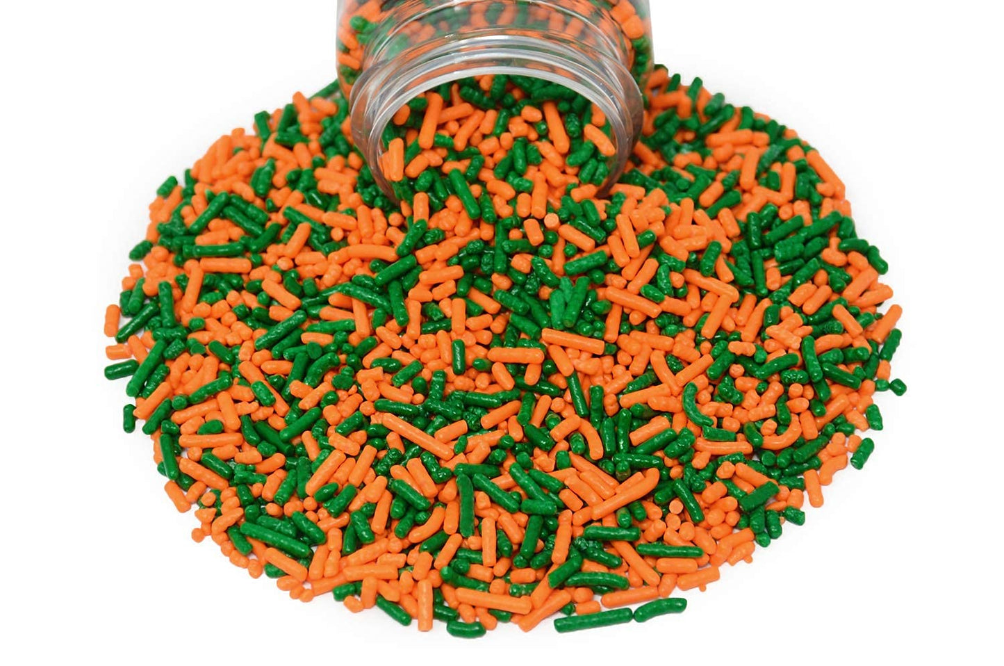 Mystic Sprinkles The Big Game Jimmy Mix 3Oz Bottle (Orange & Green)