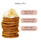 Stellar Eats Grain-Free Baking Mix | Gluten-Free, Dairy-Free, Plant-Based, Paleo-Friendly | Fluffy & Thick | Sweetened with Coco