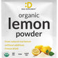 DEAL SUPPLEMENT Organic Lemon Powder – Rich in Vitamin C – 1lb – Non-GMO, Filler Free, No Sugar