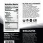 Terrasoul Superfoods Organic Black Sesame Seeds - Raw, Unhulled, Lab-Tested, 4 lbs (2 Pack)