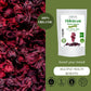 Kovafood Dried Red Hibiscus Flowers, Sorrel Leaves, Zobo Leaves I Organic I Non-Gmo I Washed And Sifted - 16Oz (1 Lb)