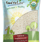 Food to Live Organic Arborio Rice, 10 Pounds Non-GMO, Short-Grain White Rice Variety, Superfino, Vegan, Kosher, Bulk. Creamy Tex