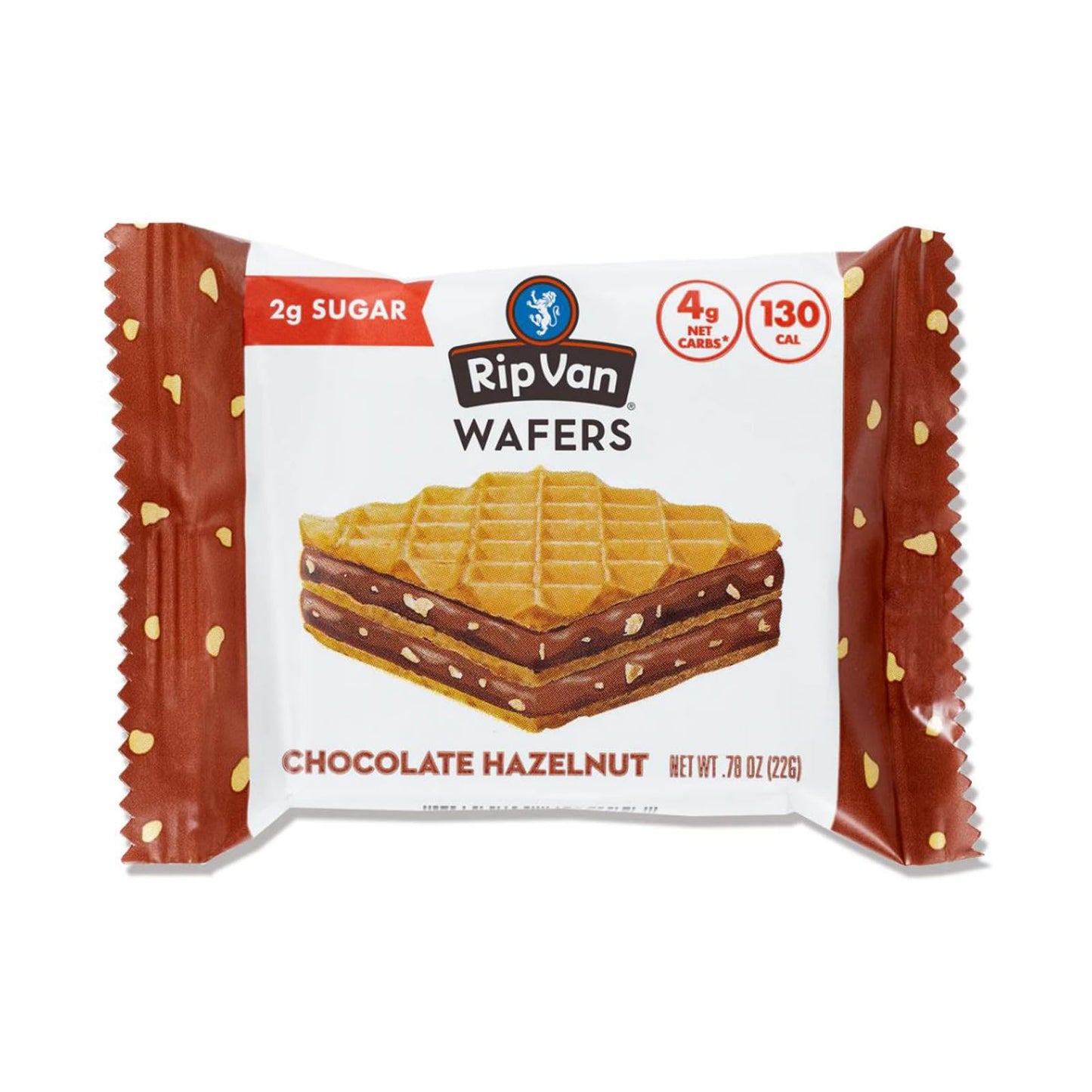 Chocolate Hazelnut Wafers
