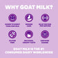 Meyenberg Evaporated Goat Milk, Vitamin D, 12 Fl Oz (Pack Of 12)