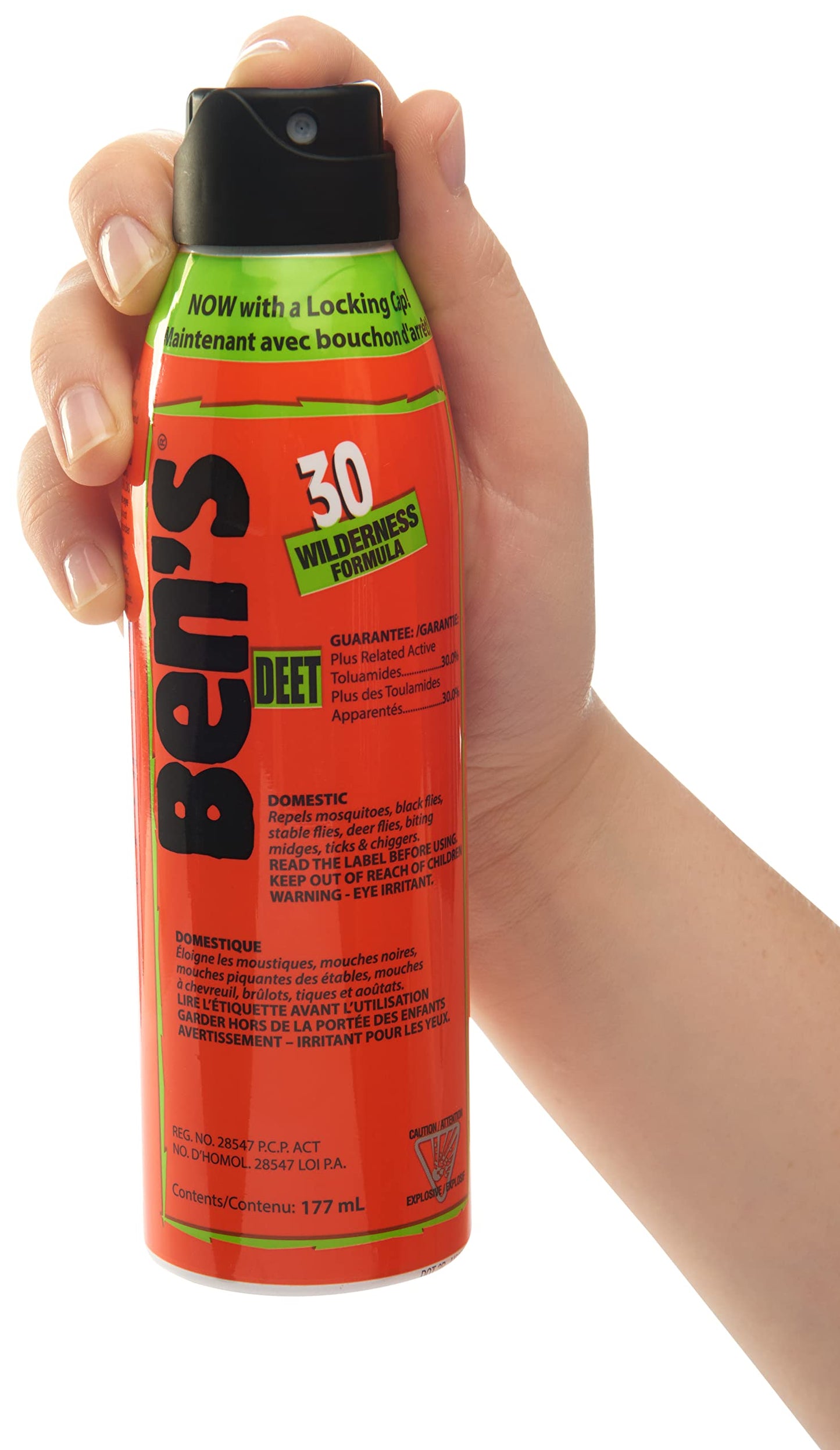 Ben'S Tender 0006-7178 6Oz 30% Deet Repellent, Eco-Spray, Single Item