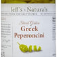 Jeffs Natural Jeffs Natural Greek Pepperoncini - Greek Pepperoncini - Case Of 6 - 12 Oz(D0102H5Ky06)