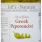 Jeffs Natural Jeffs Natural Greek Pepperoncini - Greek Pepperoncini - Case Of 6 - 12 Oz(D0102H5Ky06)
