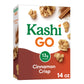 Kashi Go Breakfast Cereal, Vegan Protein, Organic Cereal, Cinnamon Crisp, 14Oz Box (1 Box)