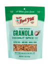 Bob’S Red Mill Coconut Spice Homestyle Granola, 11 Ounce Bag (Pack Of 1), Certified Gluten Free, Non-Gmo, Whole Grain