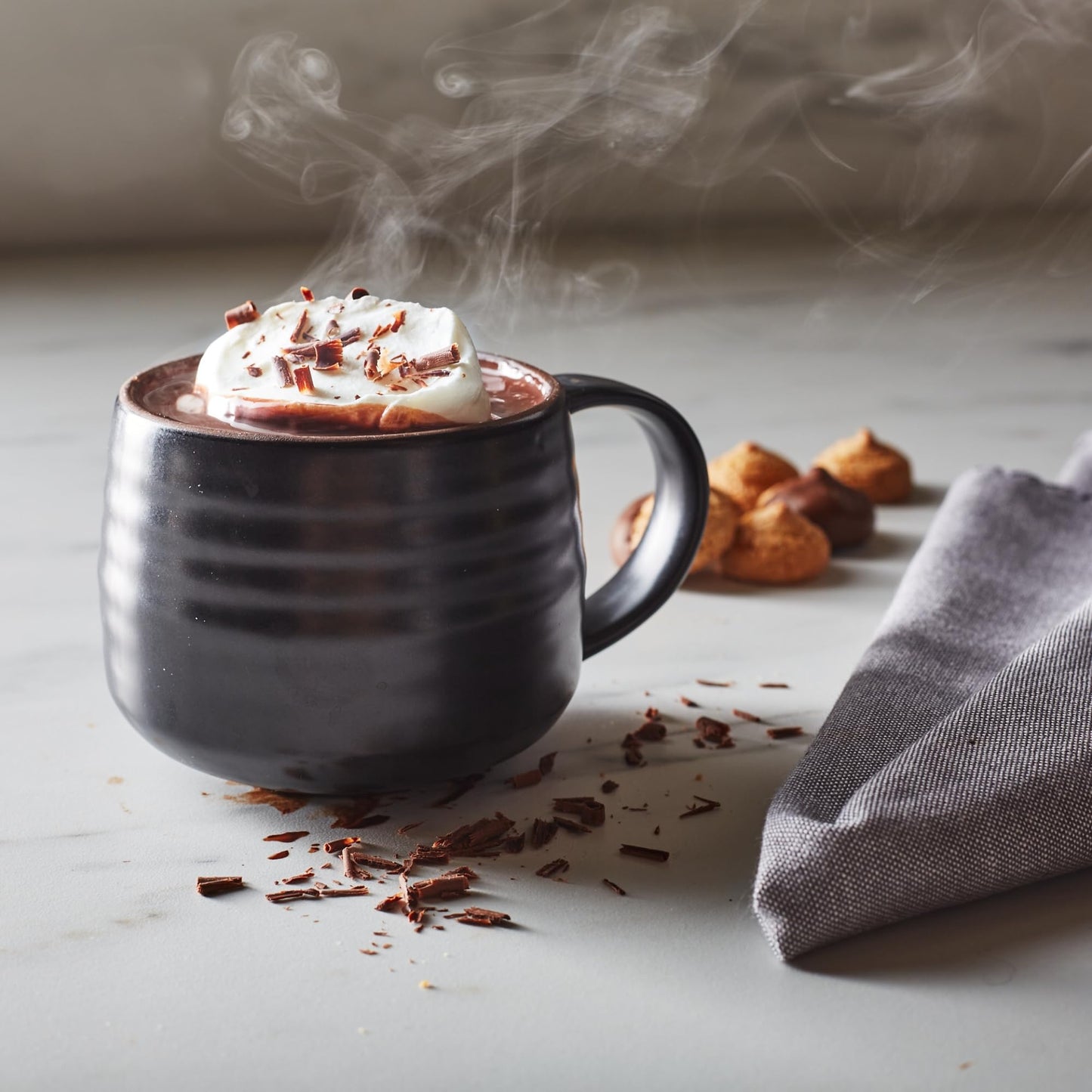 Franzese Italian Traditional Hot Cocoa Mix - Imported From Italy, 9 Ounce Tin, Gluten-Free, Non-Gmo, Enjoy As Gourmet Sipping Ch