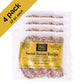 Meatcrafters Sweet Italian Pork Sausage, Minimally Processed, No Artificial Ingredients, 12Oz (4-Pack, 16 Total Links)