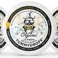 Organic Ginger Butterscotch Cream Tummydrops (Pack With 3 Tins, 54 Drops Total)