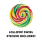 Edible Sour Toothbrush And Toothpaste, Fruit Flavored Gel With Hard Candies, Unique Noisemaking Candy, 1.12 Ounces (Pack Of 3) (