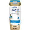 Nutren Junior, Calorie-Dense Complete Nutrition Tube Feeding Formulas (1 kcal/mL), Vanilla, 8.45 Fl Oz, Pack of 24