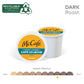 McCafe Cafe Styles of Latin America Cafe con Leche, Keurig Single Serve K-Cup Coffee Pods, 80 Count (4 Packs of 20)