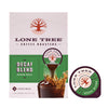 Lone Tree Coffee Concentrate Single Serve Liquid Pods by Java House, Peel and Pour (Pack of 12, Decaf)