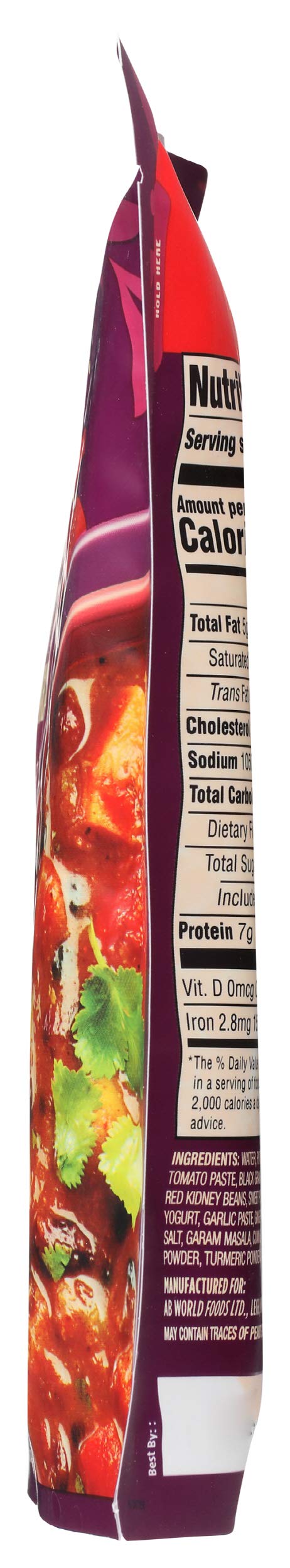 Patak'S Lentil And Veggie Tikka Masala Ready To Heat Curry, 10.05 Fl Oz