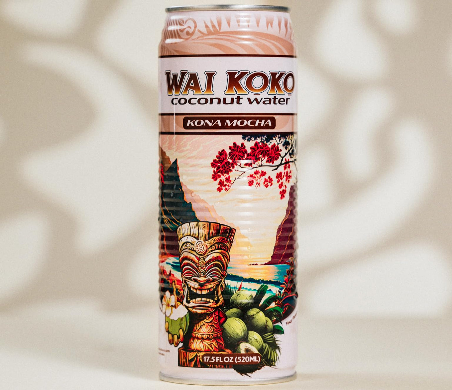 Kona Mocha - Wai Koko Coconut Water (12Pk)