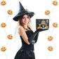 Fruidles Halloween Pumpkin Lollipop Suckers Candy, Spooky, Goody Bag Fillers, Individually Wrapped (24-Pack)