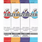 Gatorade G Zero Sugar Thirst Quencher Powder, (Pack Of 40) 10 Flavors Of Each (Fruit Punch, Orange, Grape & Glacier Freeze)