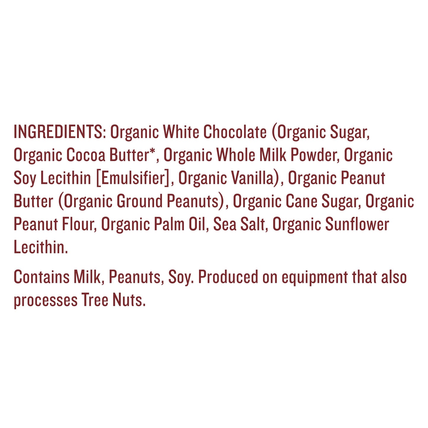 Justin'S Organic White Chocolate Peanut Butter Cups, Rainforest Alliance Certified Cocoa, Gluten-Free, Responsibly Sourced, 1.4