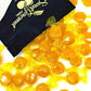 SweetGourmet Butterscotch Buttons Hard Candy | 1 Pound Bulk | Yellow