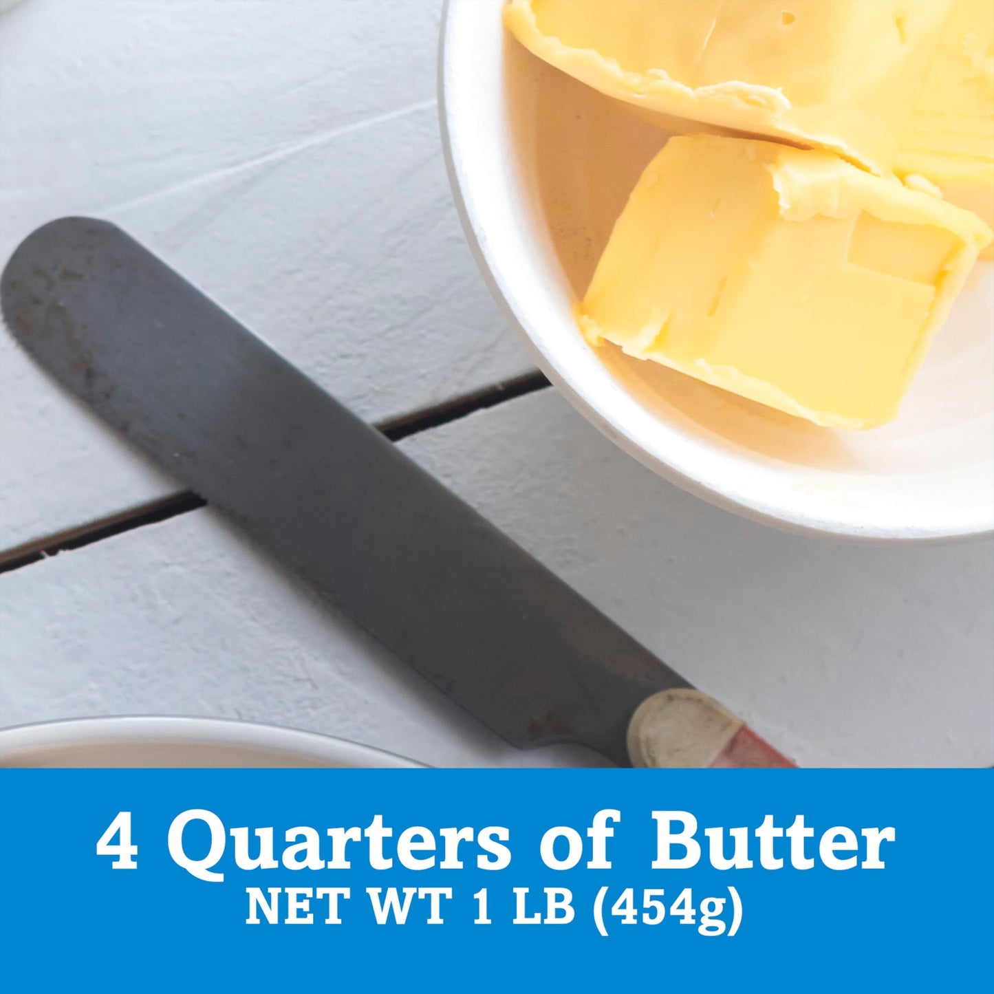 Organic Valley Organic Butter Salted, 1 LB (Pack of 1)