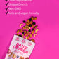 Daily Crunch Sprouted Almonds, 5 Ounce Resealable Bags (Cherry Berry, 6 Pack) Packaging May Vary - Sprouted And Dehydrated For A
