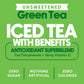 Ryl Unsweetened Green Iced Tea - Antioxidant Superblend, No Artificial Ingredients, Zero Sugar, Zero Calorie, Low Carb, Non-Gmo,