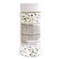 Sarahs Candy Factory Mini Size (0.3 inches) 3.1 Oz in Bottle Candy Eyes Eyeballs for Cake, Cupcake Toppers, Cookie Decorations
