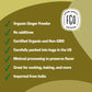 Fgo Organic Ginger Powder, Imported From India, 16Oz, Packaging May Vary (Pack Of 1)