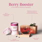 Tease Tea Organic Hibiscus Drink - Berry Booster Elderberry, Caffeine Free Herbal Tea, Made with Hibiscus Petals and Currant