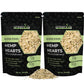 GreenIVe Organically Grown Hemp Hearts Hulled Hemp Plant Based Protein Packed Vegan Omegas (2 Pound)
